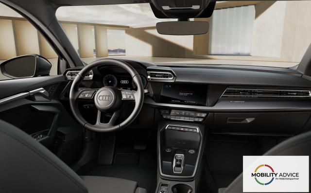 Audi A3 S line Lim tronic Nav KlimaP LED+ PrivG Kam 