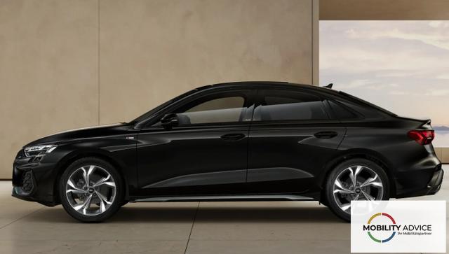 Audi A3 S line Lim tronic 2xS Pano Nav KlimaP LED+ 18 