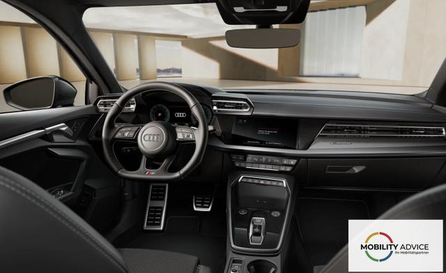 Audi A3 S line Lim tronic 2xS Pano Nav KlimaP LED+ 18 