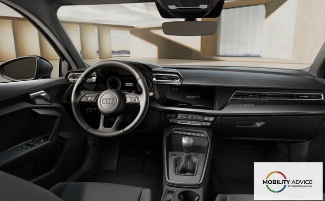 Audi A3 Lim Nav ACC Kam KlimaP LED Parklenk PDC+ Keyl 