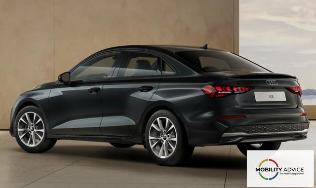 Audi A3 Lim S tronic Nav ACC Kam KlimaP LED SportS 