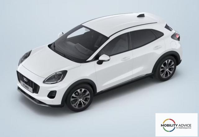 Ford Puma Titanium MHEV KomfortP WinterP LED Kam 17Z 