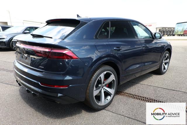 Audi Q8 S line 2xS AssistenzP+ 22Z Laser Pano B&O Leder 