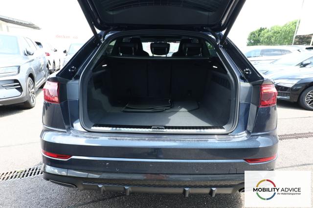 Audi Q8 S line 2xS AssistenzP+ 22Z Laser Pano B&O Leder 