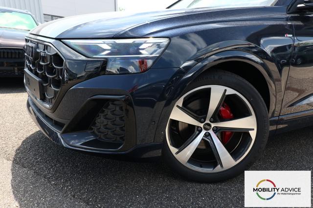 Audi Q8 S line 2xS AssistenzP+ 22Z Laser Pano B&O Leder 