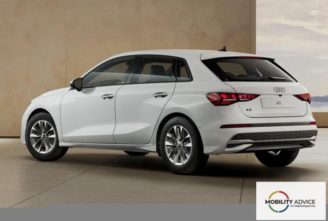 Audi A3 Sportback LED+ SHZ Nav VirCo ACC Kam Keyless 