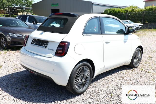 Fiat 500C Icon 500 Cabrio SHZ Kam CarP PDC 16Z DigC Klimaa 