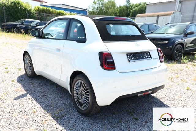 Fiat 500C Icon 500 Cabrio SHZ Kam CarP PDC 16Z DigC Klimaa 
