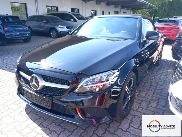 Mercedes-Benz C-Klasse C 220 d Cabrio Aut. LED Nav ParkP SpiegelP SHZ 