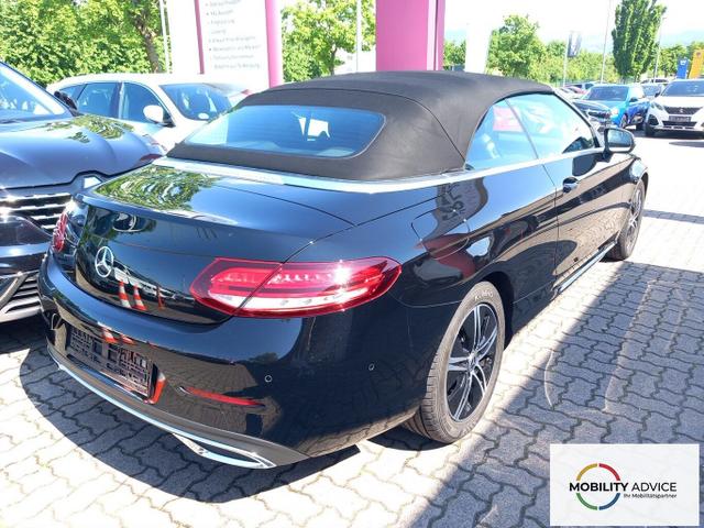 Mercedes-Benz C-Klasse C 220 d Cabrio Aut. LED Nav ParkP SpiegelP SHZ 