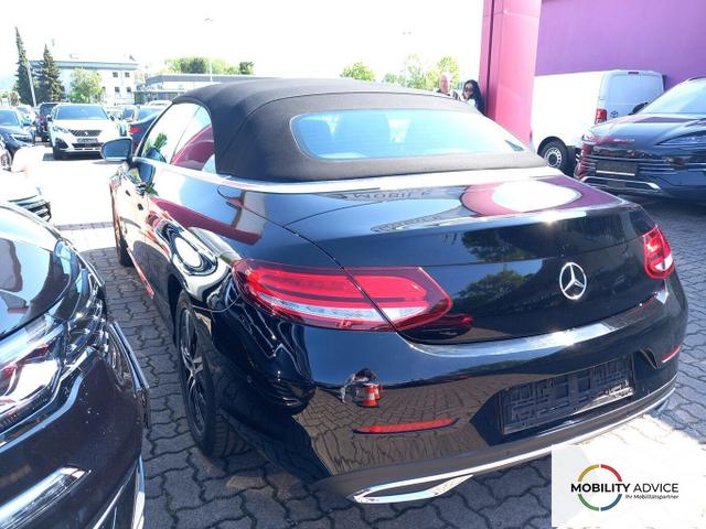 Mercedes-Benz C-Klasse C 220 d Cabrio Aut. LED Nav ParkP SpiegelP SHZ 