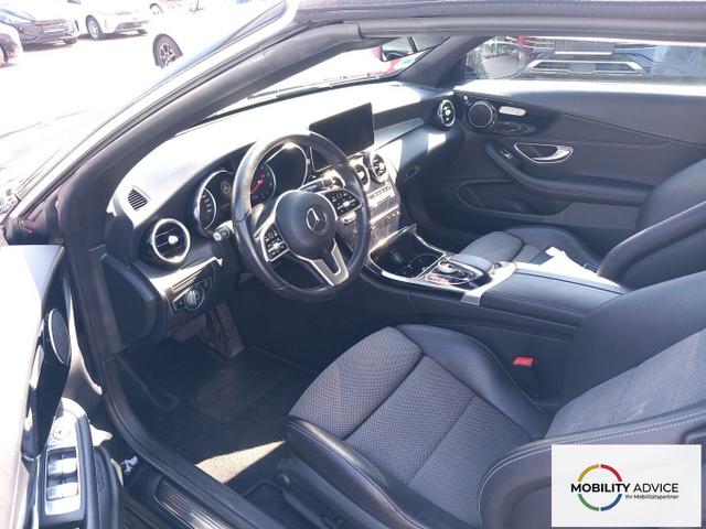 Mercedes-Benz C-Klasse C 220 d Cabrio Aut. LED Nav ParkP SpiegelP SHZ 