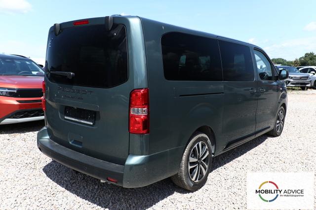 Peugeot Traveller Allure L3 Pano Nav AHK Massage SHZ BT 