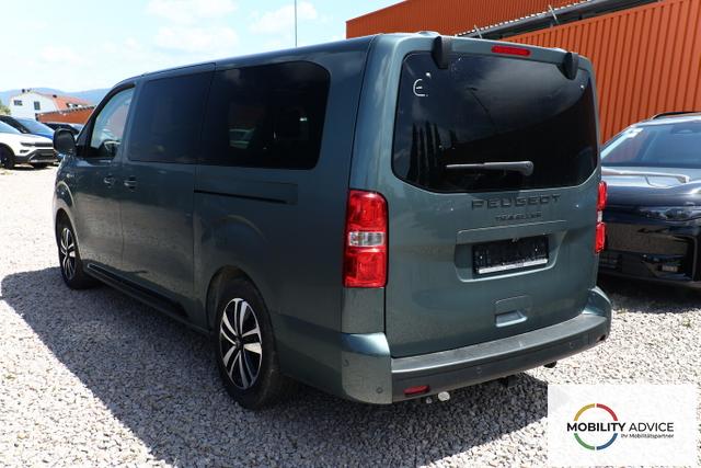 Peugeot Traveller Allure L3 Pano Nav AHK Massage SHZ BT 