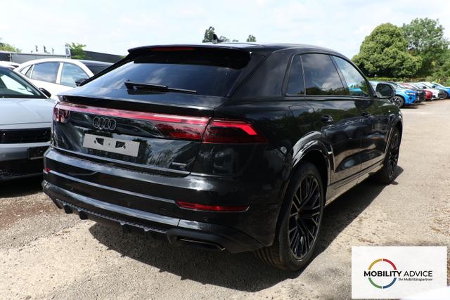 Audi Q8 S line 2xS AssistenzP+ 22Z Laser Pano B&O Klim4 