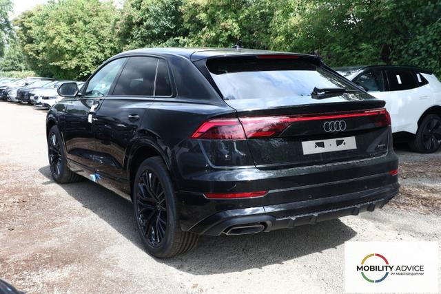 Audi Q8 S line 2xS AssistenzP+ 22Z Laser Pano B&O Klim4 