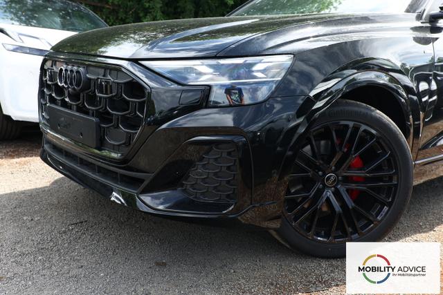 Audi Q8 S line 2xS AssistenzP+ 22Z Laser Pano B&O Klim4 