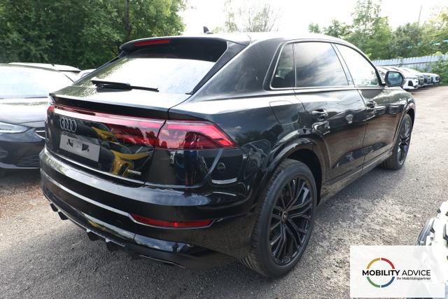 Audi Q8 S line 2xS AssistenzP+ 22Z Laser Pano B&O AHK 