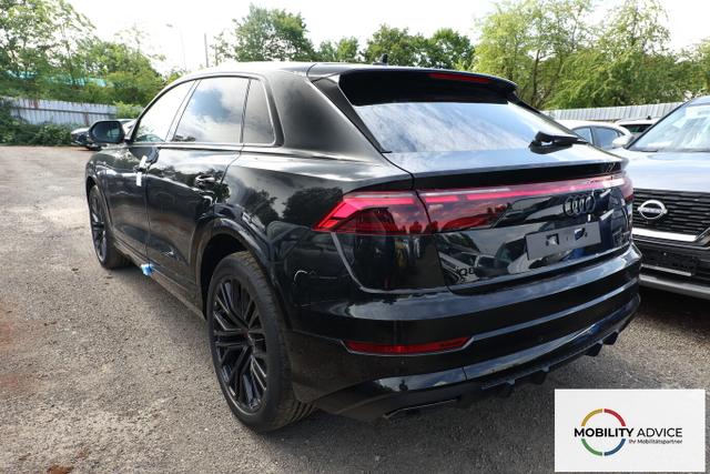 Audi Q8 S line 2xS AssistenzP+ 22Z Laser Pano B&O AHK 