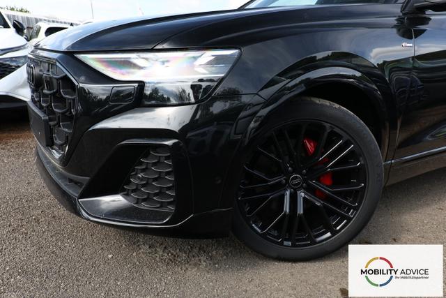 Audi Q8 S line 2xS AssistenzP+ 22Z Laser Pano B&O AHK 