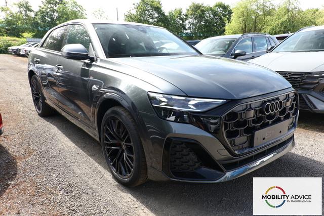 Audi Q8 S line 2xS AssistenzP+ 22Z Laser Pano AHK Klim4 