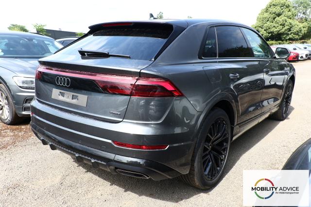 Audi Q8 S line 2xS AssistenzP+ 22Z Laser Pano AHK Klim4 