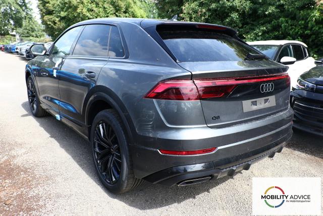 Audi Q8 S line 2xS AssistenzP+ 22Z Laser Pano AHK Klim4 