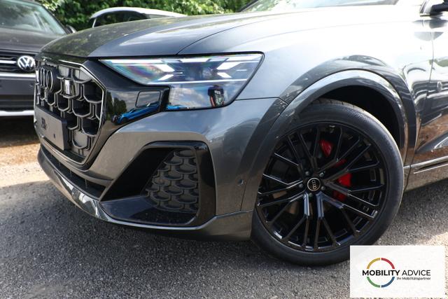 Audi Q8 S line 2xS AssistenzP+ 22Z Laser Pano AHK Klim4 