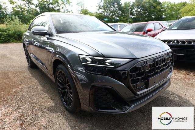 Audi Q8 S line 2xS LederAmatur 22Z Laser Pano HUD Klim4 