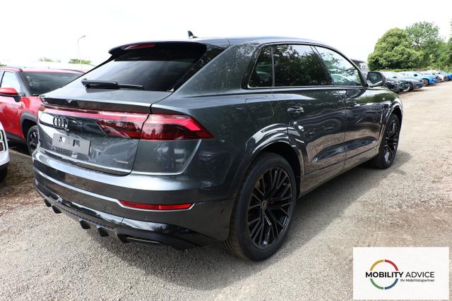 Audi Q8 S line 2xS LederAmatur 22Z Laser Pano HUD Klim4 