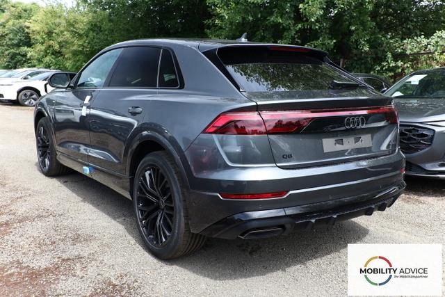 Audi Q8 S line 2xS LederAmatur 22Z Laser Pano HUD Klim4 