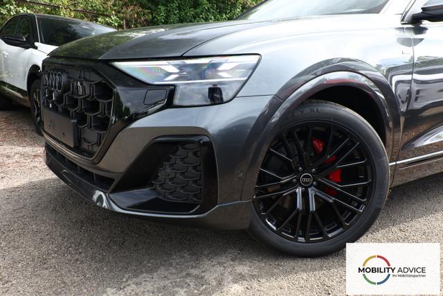 Audi Q8 S line 2xS LederAmatur 22Z Laser Pano HUD Klim4 