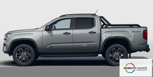 Volkswagen Amarok Dark Label 4M Rollcover Stylingbar 20"LM 