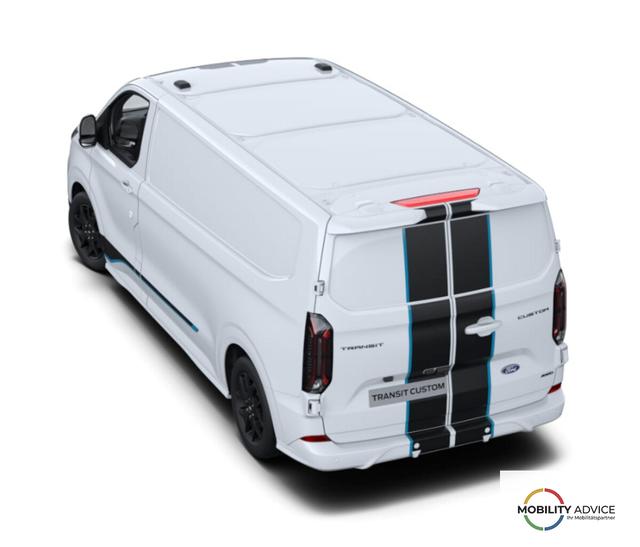 Ford Transit Custom Sport Aut L2 LED SHZ KeyL Kam 17Z 