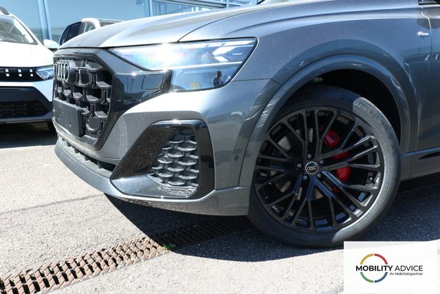 Audi Q8 S line 2xS AssistenzP+ 22Z Laser Pano B&O Leder 
