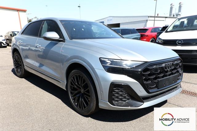 Audi Q8 S line 2xS AssistenzP+ 22Z Laser Pano B&O Leder 