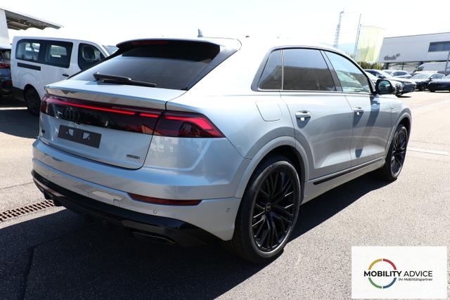 Audi Q8 S line 2xS AssistenzP+ 22Z Laser Pano B&O Leder 