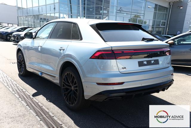 Audi Q8 S line 2xS AssistenzP+ 22Z Laser Pano B&O Leder 