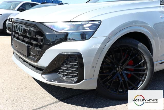 Audi Q8 S line 2xS AssistenzP+ 22Z Laser Pano B&O Leder 
