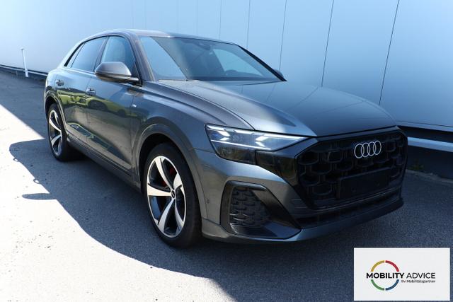 Audi Q8 S line 2xS AssistenzP+ 22Z Laser Pano HUD Klim4 