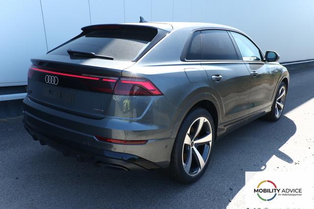 Audi Q8 S line 2xS AssistenzP+ 22Z Laser Pano HUD Klim4 