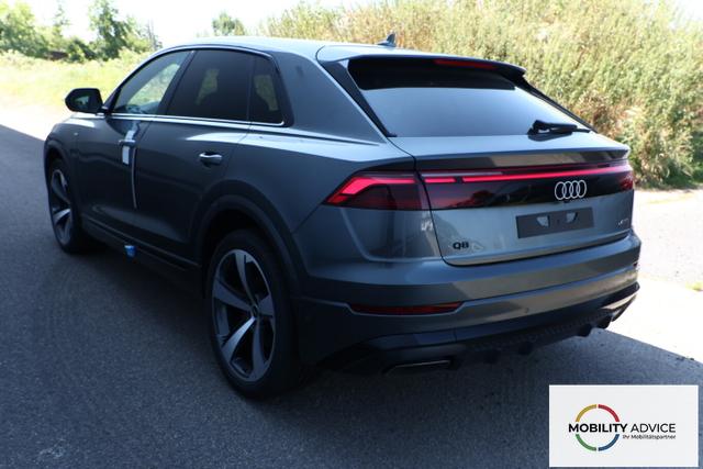 Audi Q8 S line 2xS AssistenzP+ 22Z Laser Pano HUD Klim4 