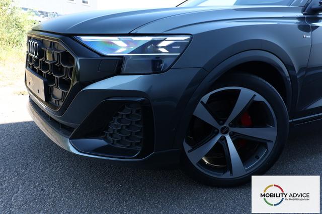 Audi Q8 S line 2xS AssistenzP+ 22Z Laser Pano HUD Klim4 