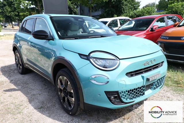 Fiat 600 La Prima Hybrid SHZ eHK ACC Nav Kam 360&deg;PDC 