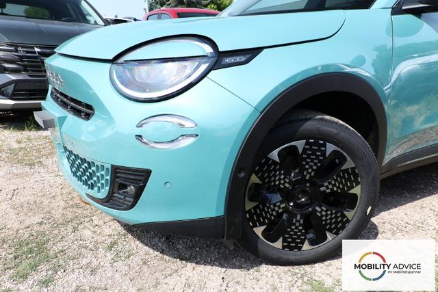 Fiat 600 La Prima Hybrid SHZ eHK ACC Nav Kam 360&deg;PDC 