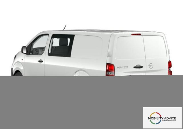 Opel Vivaro DOKA XL 2.2 Kam CarPl SichtP NSW SHZ PDC 