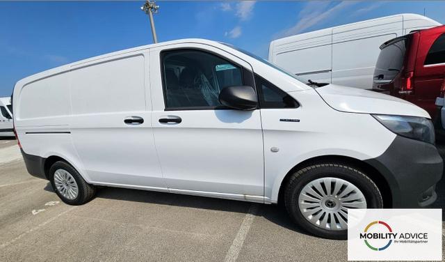 Mercedes-Benz eVito 112 Kasten 60kWh lang Holz SHZ Klima 3-S 