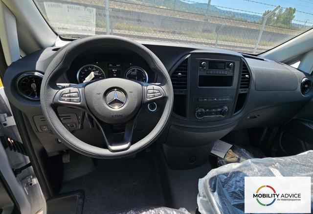 Mercedes-Benz eVito 112 Kasten 60kWh lang Holz SHZ Klima 3-S 