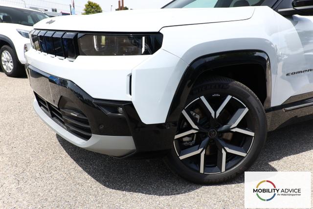 Jeep Compass First Edition 74kWh Nav HUD Focal Matrix 
