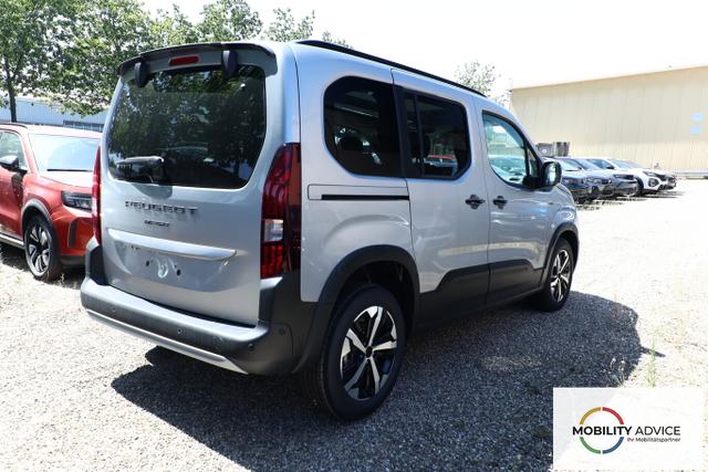 Peugeot Rifter GT M1 AT Pano Keyl Nav Kam 2xPDC ACC TotW 
